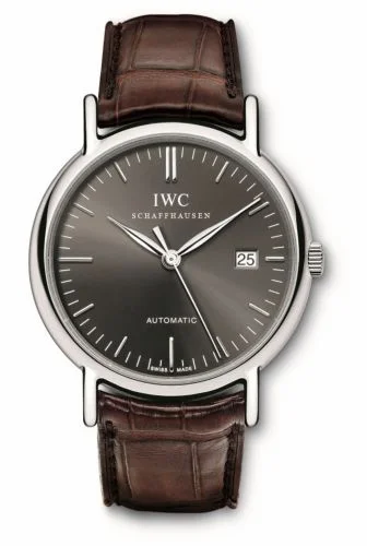 IWC Portofino Automatic White Gold / Ardoise IW3563-01 (IW356301)